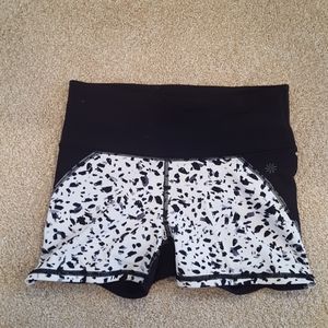 Athleta workout shorts